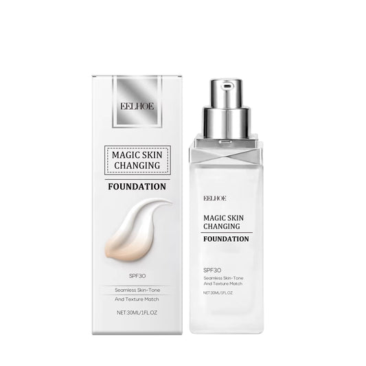 Color Changing Foundation